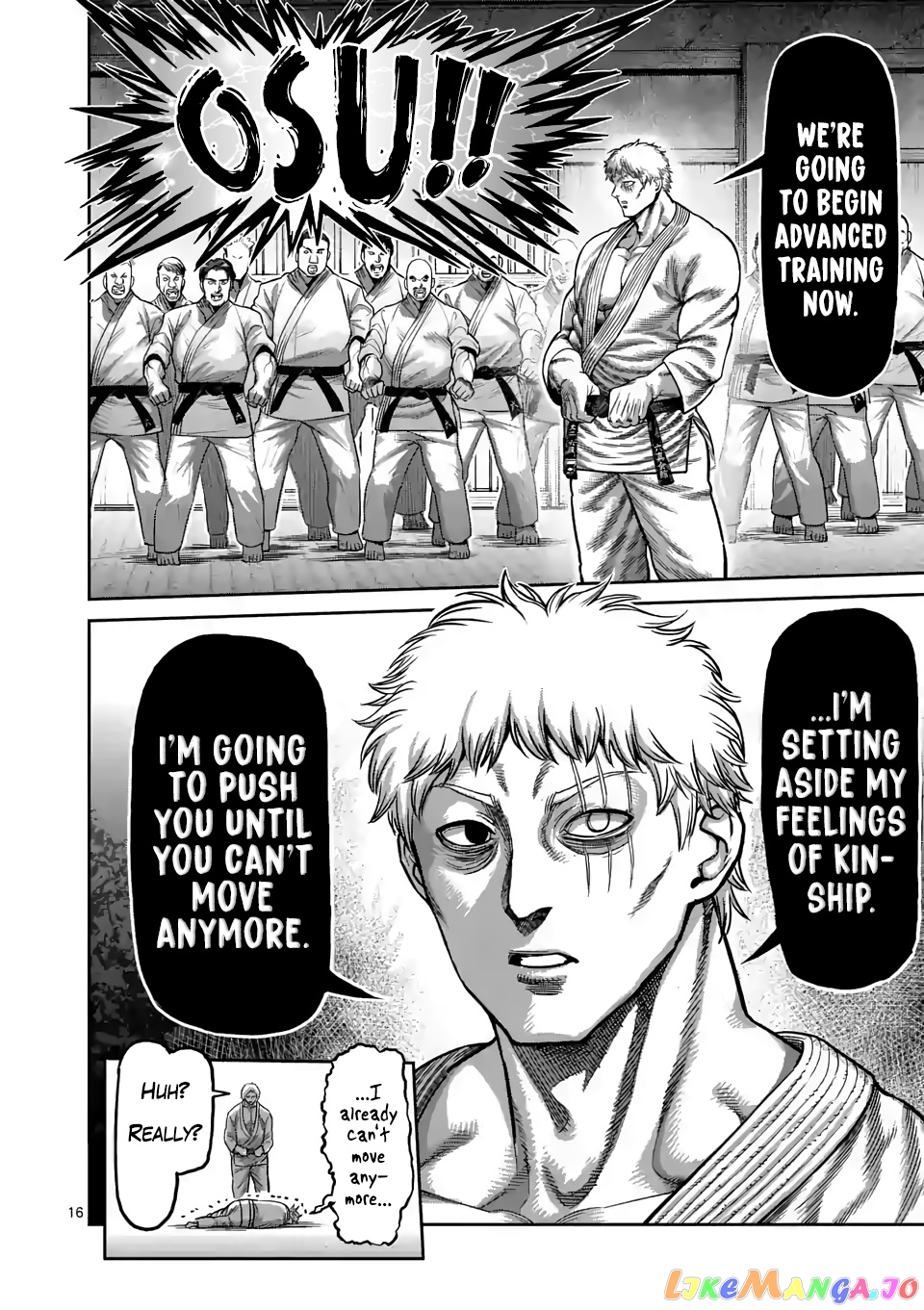 Kengan Omega Chapter 28 50 Kengan Omega Chapter 28 image 16